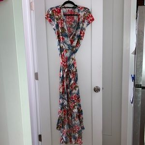 XIX palms lahaina maxi dress